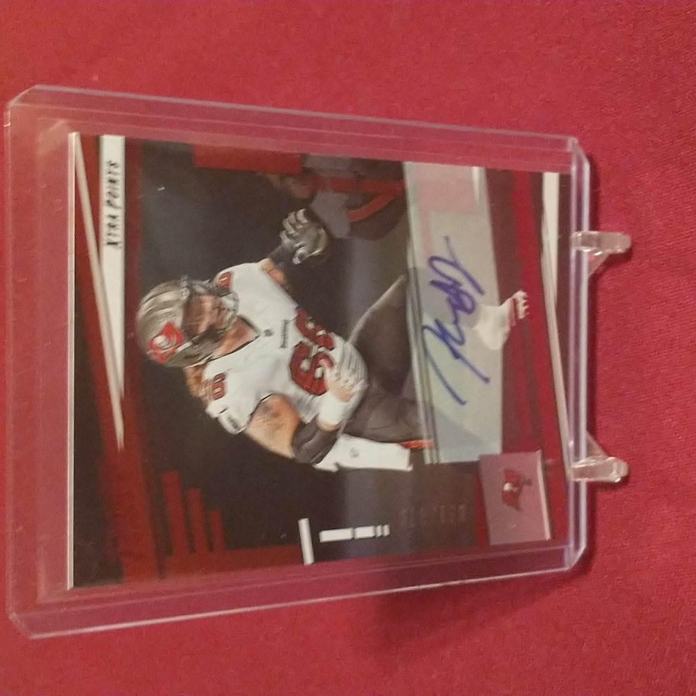 2022 Panini Prestige NFL #275 Ryan Jensen Xtra Points Auto.